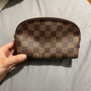 Louis Vuitton makeup bag